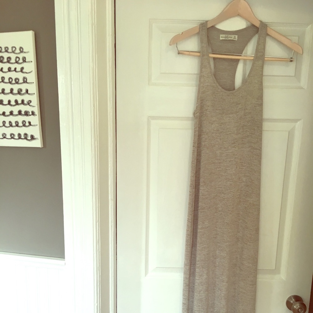 Soft knit maxi dress. Like new.